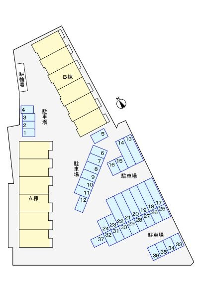 てぃーだ　Ａ　　刈谷市近郊の賃貸ならクラスホーム刈谷店の駐車場