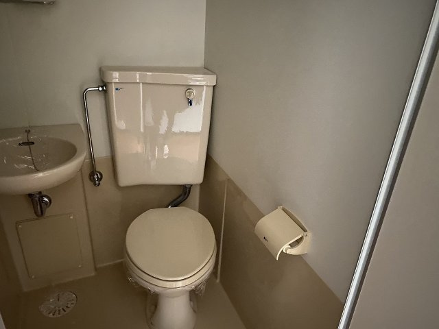 セントラル白山のトイレ