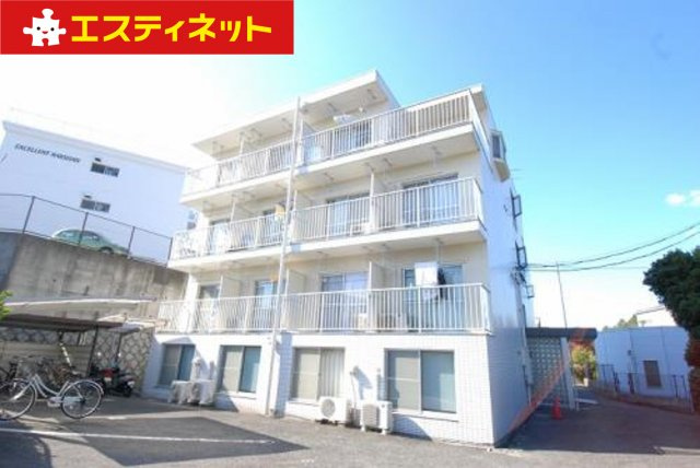 セントラル白山の外観