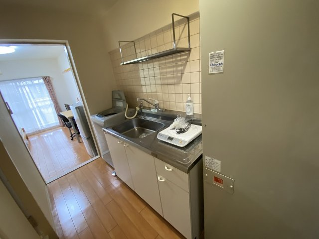 セントラル白山のキッチン