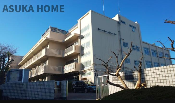 南区六ツ川3丁目戸建てのその他|横浜市立六ツ川中学校も徒歩6分でございます。