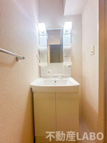 エルロード住吉7号館の洗面所