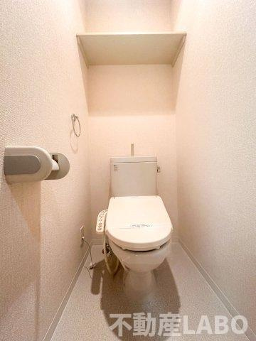 エルロード住吉7号館のトイレ