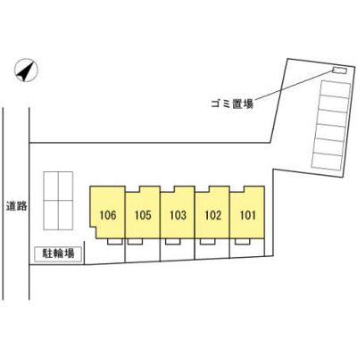 【区画図】 | はぴねす一の坂川