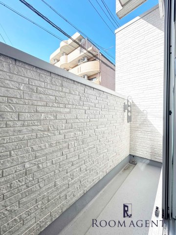 K&K Dream 今池のバルコニー