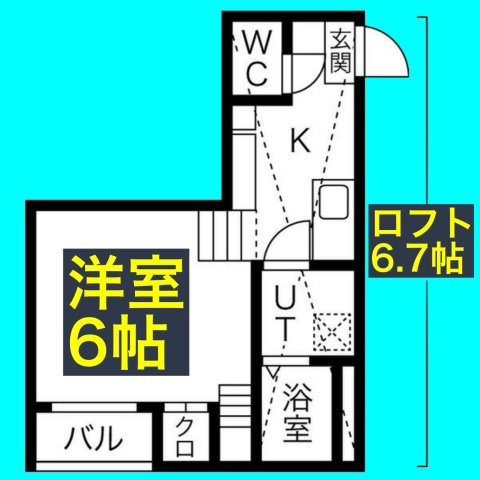 K&K Dream 今池の間取り