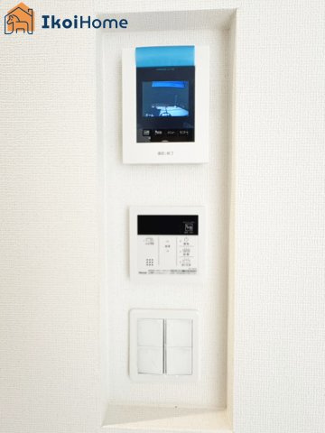 明石市魚住町清水4期　新築戸建の設備|【ホームページに現地動画掲載中】●年中無休：当日予約可●カラーモニターインターホン完備。来客時も安心
