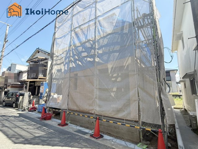 明石市魚住町清水4期　新築戸建のエントランス|●年中無休：当日予約可●北側も建物なく陽当り通風良好！前面道路は4ｍ有り！交通量少なめで安心です！