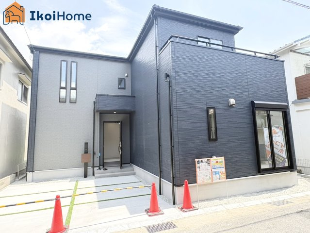 明石市魚住町清水4期　新築戸建のエントランス|【ホームページに現地動画掲載中】●年中無休：当日予約可●弊社は契約前に新築戸建の住宅診断が無料です！
