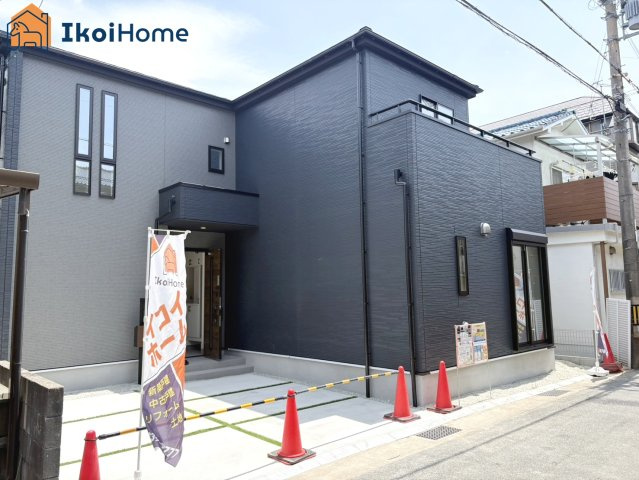 明石市魚住町清水4期　新築戸建の前面道路含む現地写真|【ホームページに現地動画掲載中】●年中無休：当日予約可●平日や夜間もご案内可能。臨機応変に対応します