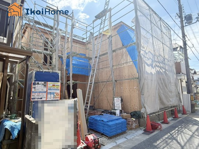 明石市魚住町清水4期　新築戸建の駐車場|●年中無休：当日予約可●西区、垂水区、明石市初。弊社は契約前に新築戸建の住宅診断を無料で行っています