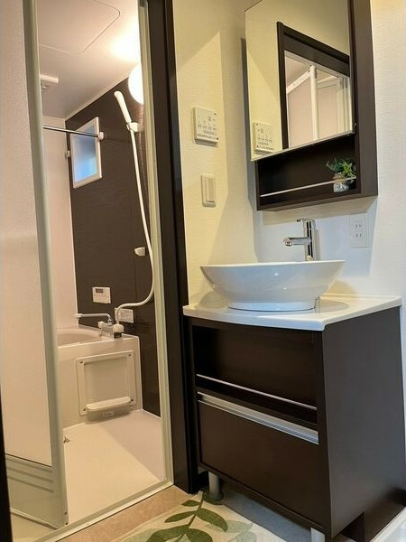 HMT殿町の洗面所