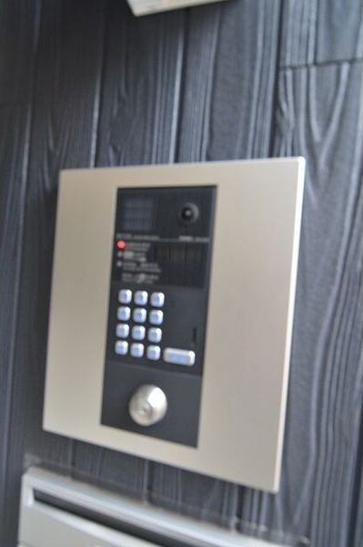 HMT殿町のセキュリティ