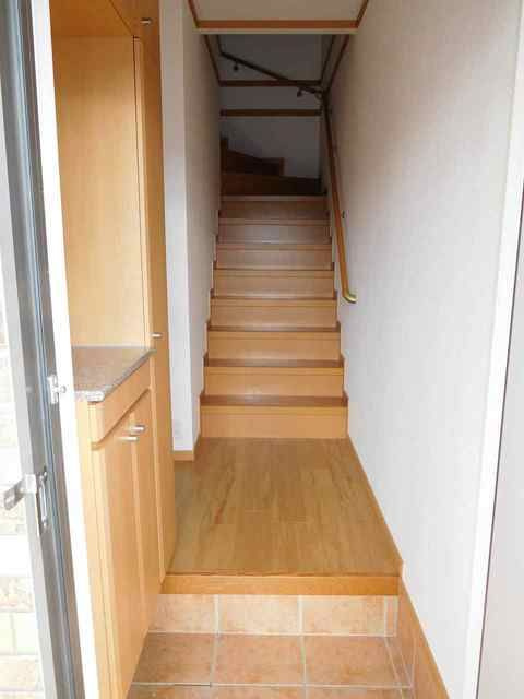 てぃーだ　Ｂ　　刈谷市近郊の賃貸はクラスホームの玄関
