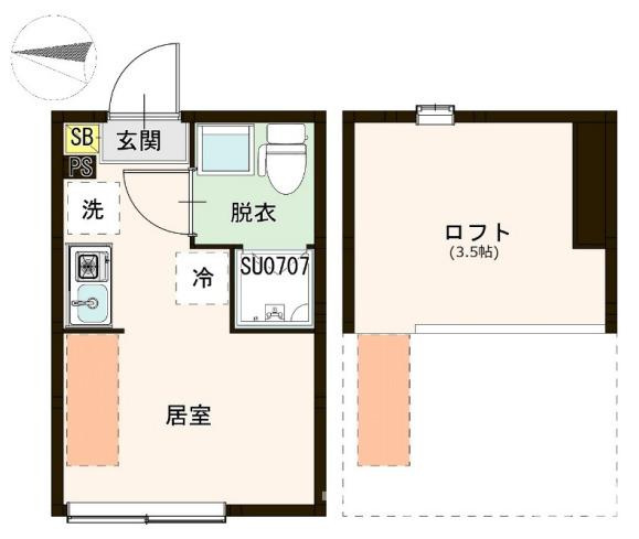 【間取り】 | ハーモニーテラス西亀有Ⅱ