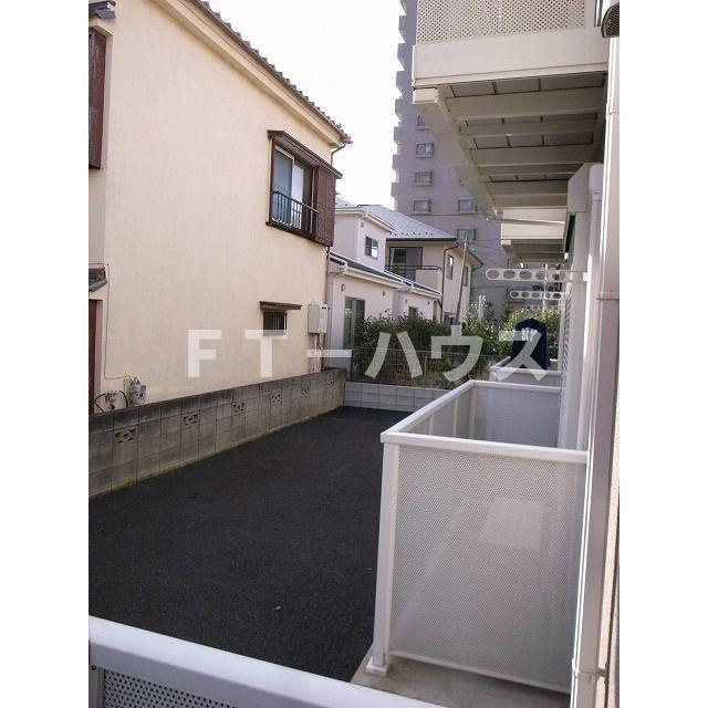 アスピリア トレゾールのバルコニー