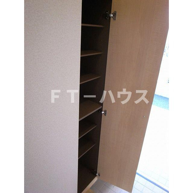 アスピリア トレゾールの収納