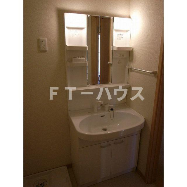 アスピリア トレゾールの洗面所