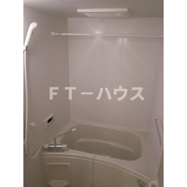 アスピリア トレゾールの浴室