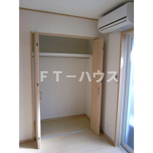 アスピリア トレゾールの収納
