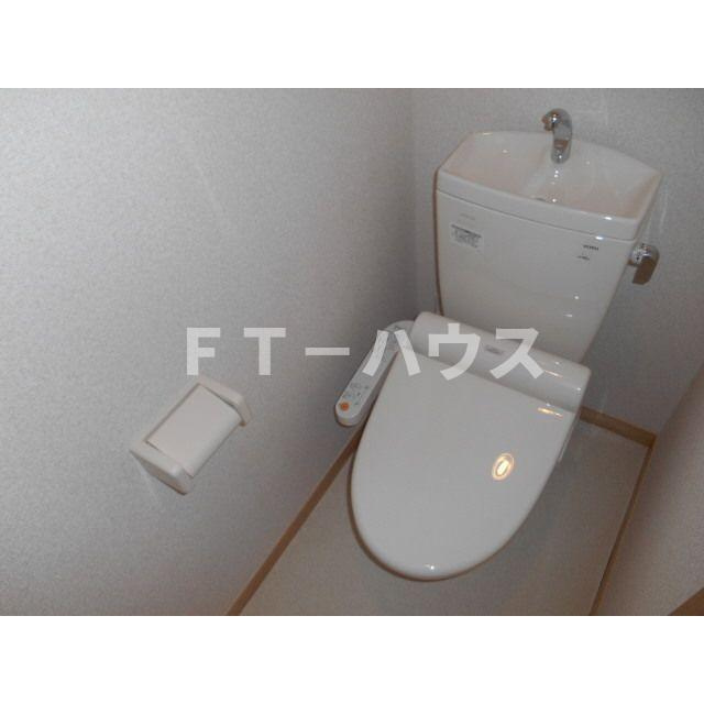 アスピリア トレゾールのトイレ