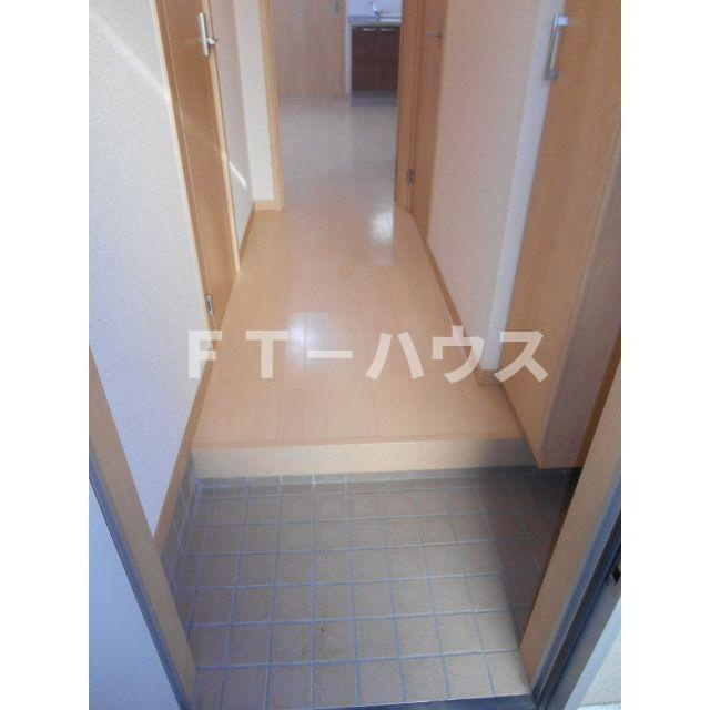 アスピリア トレゾールの玄関