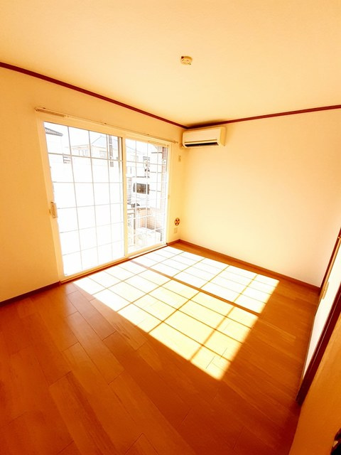 メゾングローリアの居間・リビング|居室・リビング