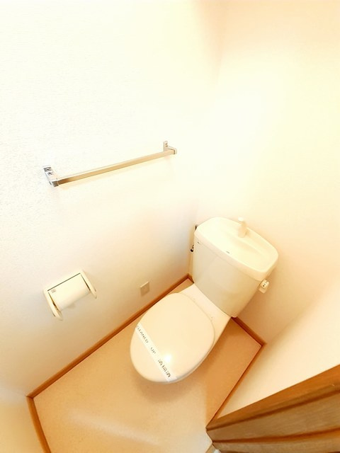 メゾングローリアのトイレ|トイレ