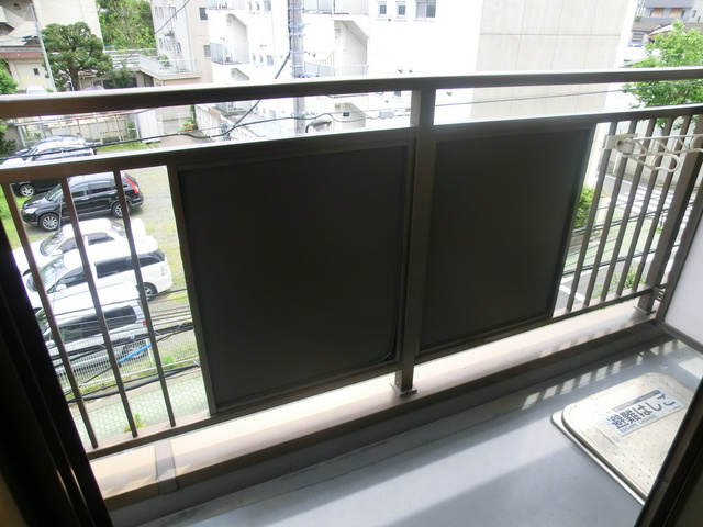 フローラ水山Ⅱのバルコニー|バルコニーです