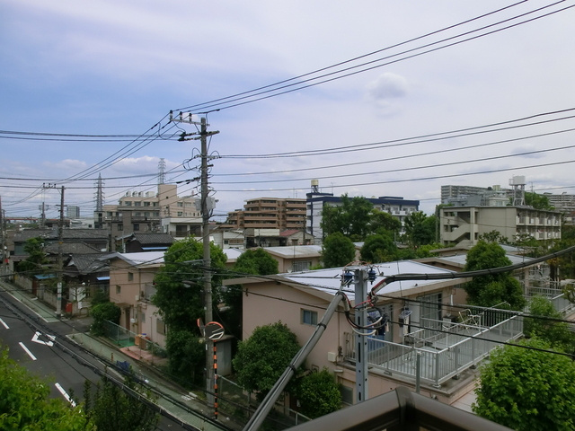 フローラ水山Ⅱの展望|展望です