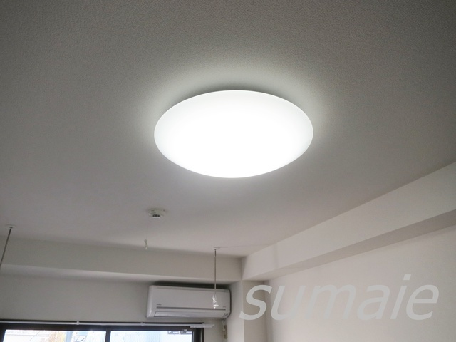 フローラ水山Ⅱの設備|照明もあります