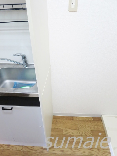 フローラ水山Ⅱの設備|冷蔵庫置き場です