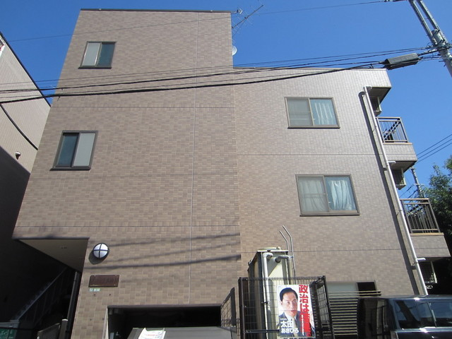 フローラ水山Ⅱの外観|建物外観を気になさる方へ、見た目の良い物件です