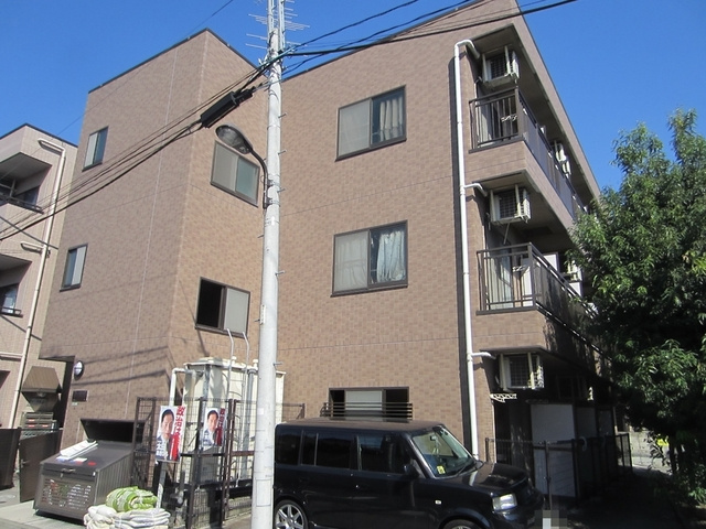 フローラ水山Ⅱの外観|落ち着いた雰囲気の外観です