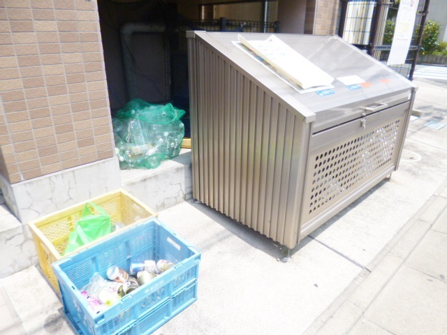 フローラ水山Ⅱのその他共用部分|ごみ置き場です