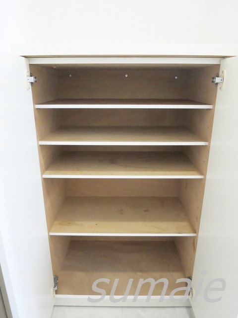 フローラ水山Ⅱの収納|シューズボックスです