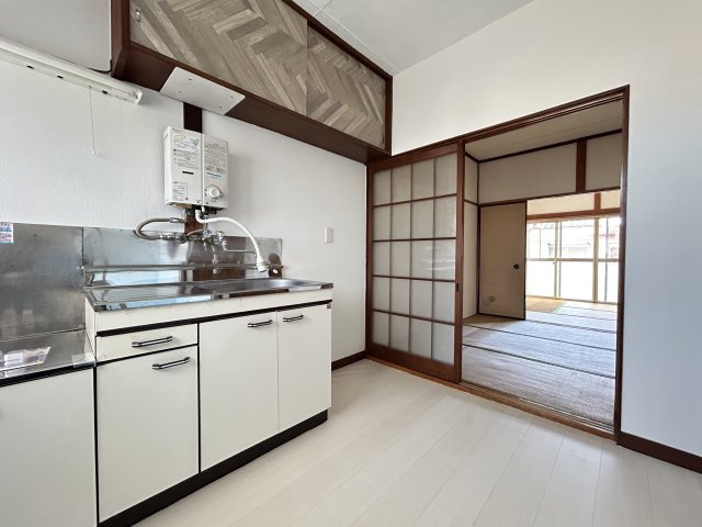 横田荘の居間・リビング|※イメージ別号室写真