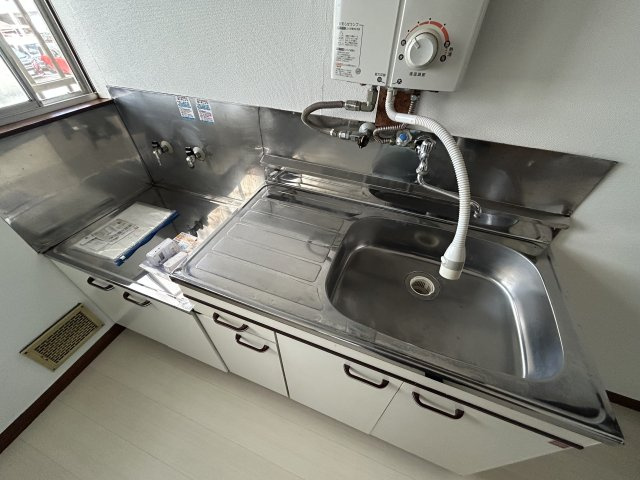 横田荘のキッチン|※イメージ別号室写真