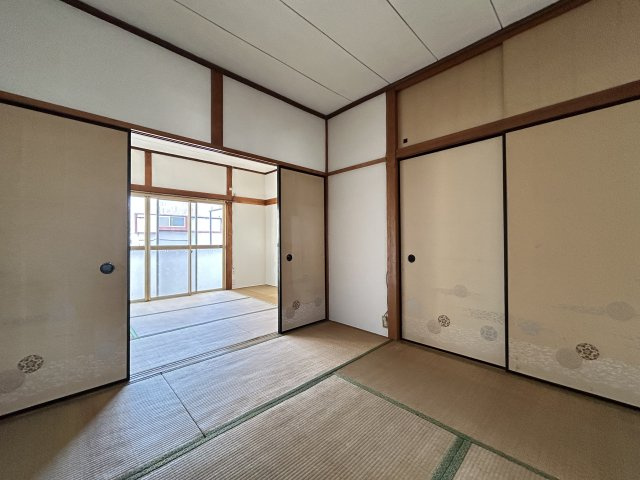 横田荘の寝室|※イメージ別号室写真