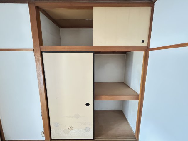 横田荘の収納|※イメージ別号室写真