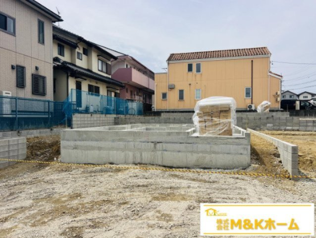 知多市梅が丘1丁目　全3棟　3号棟の外観|R8.3.2撮影　長期優良住宅☆