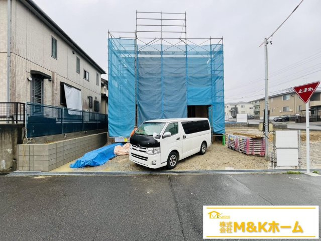 知多市梅が丘1丁目　全3棟　3号棟の区画図|全3区画分譲地☆