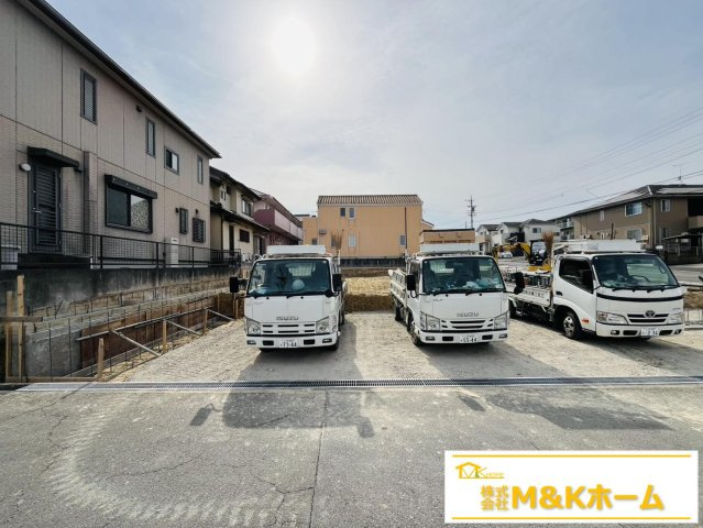 知多市梅が丘1丁目　全3棟　3号棟の外観|R8.3.2撮影　24時間換気システム搭載♪