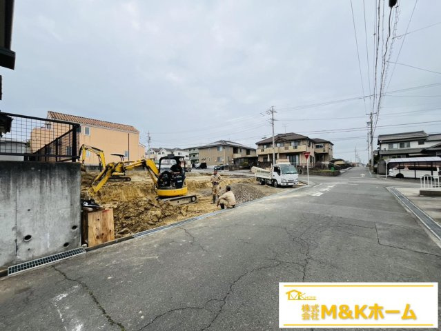 知多市梅が丘1丁目　全3棟　3号棟の外観|R8.3.2撮影　WIC完備☆