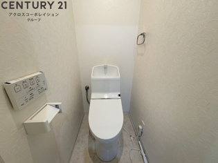 綺麗なトイレです！