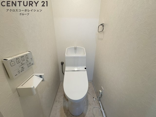 綺麗なトイレです！