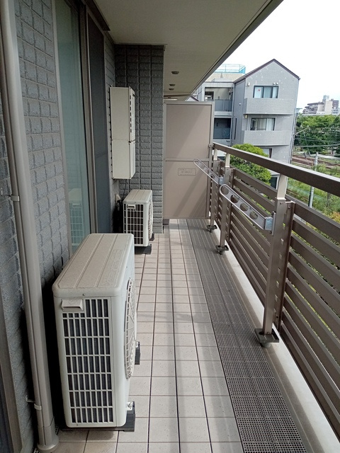 （シニア限定）ヘーベルVillage町田～やまだい～のバルコニー