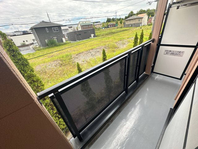 Ｍ＆玲のバルコニー