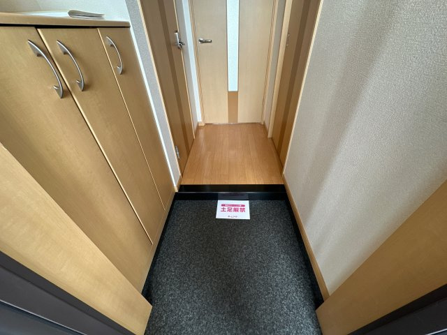 Ｍ＆玲の玄関