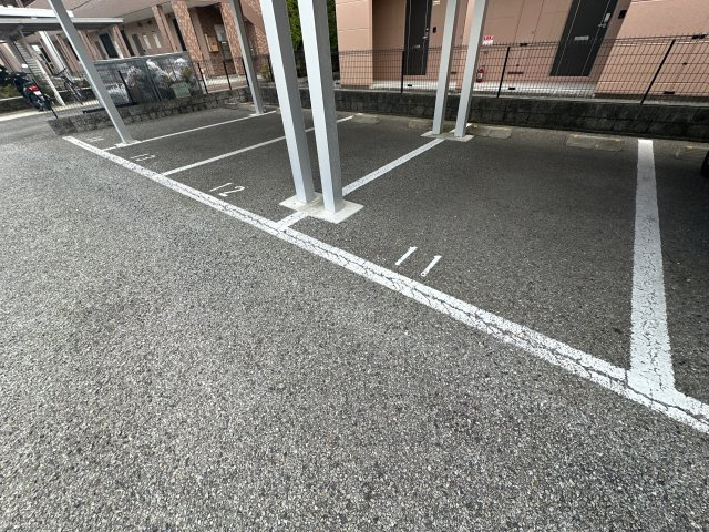 Ｍ＆玲の駐車場